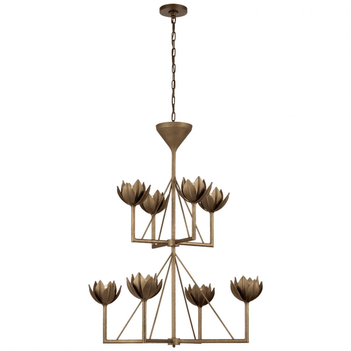 Alberto Medium Two Tier Chandelier