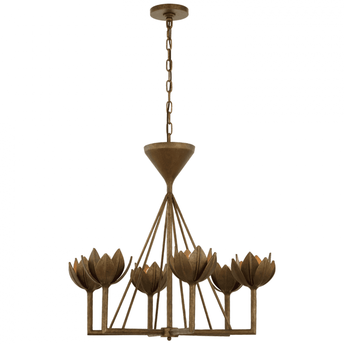 Darlana Oversized Single Ring Chandelier