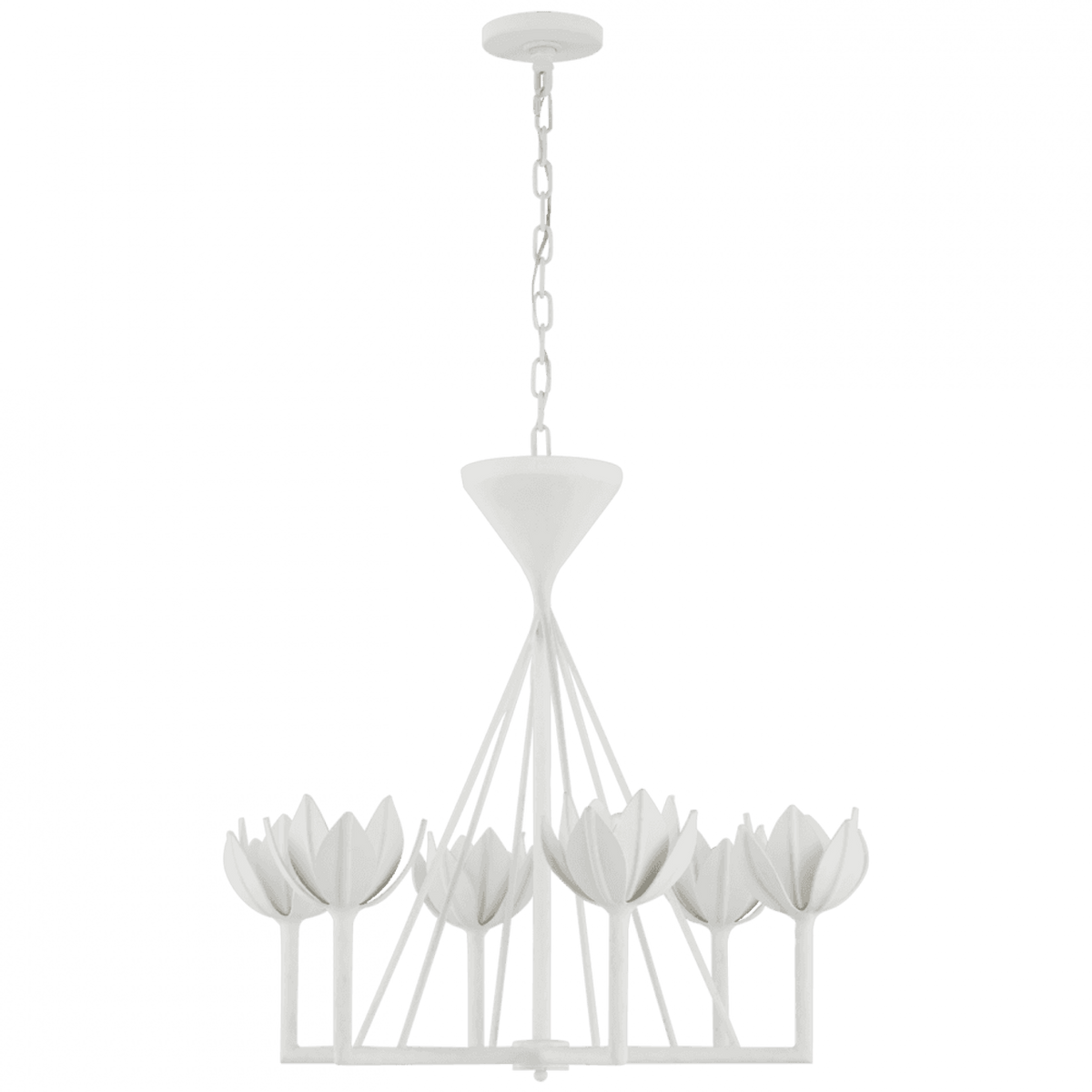 Alberto Small Low Ceiling Chandelier