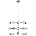 Alloway Small Barrel Chandelier