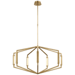 Leighton Large Barrel Chandelier