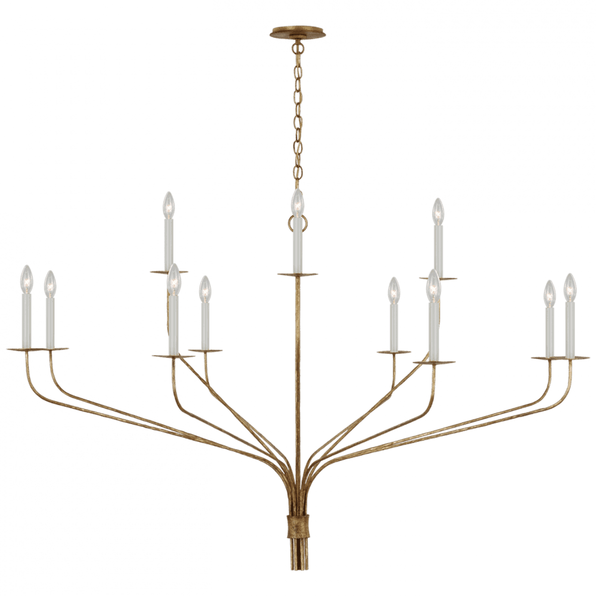 Belfair Grande Two-Tier Chandelier