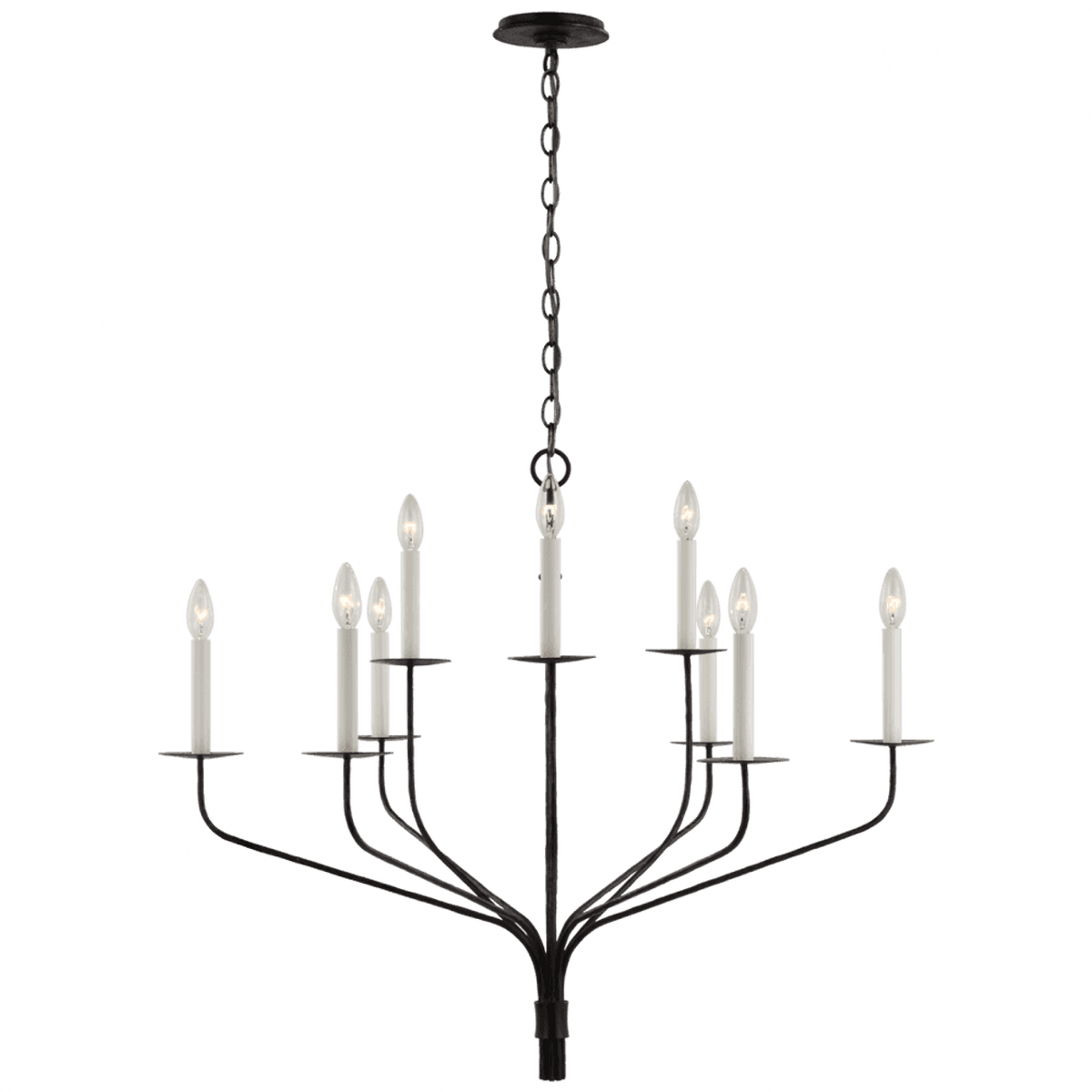 Belfair Large Two-Tier Chandelier