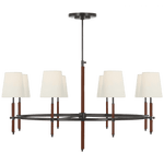 Bryant Wrapped Ring Chandelier