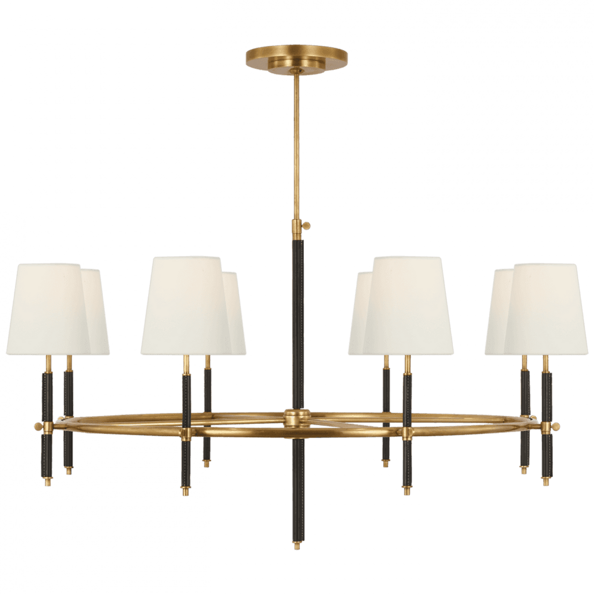 Bryant Wrapped Ring Chandelier