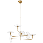 Calvino Large Arched Chandelier