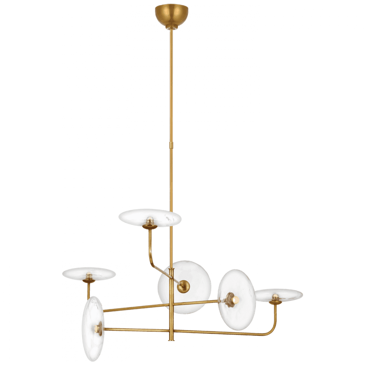 Darlana Medium Rattan Wrapped Linear Lantern