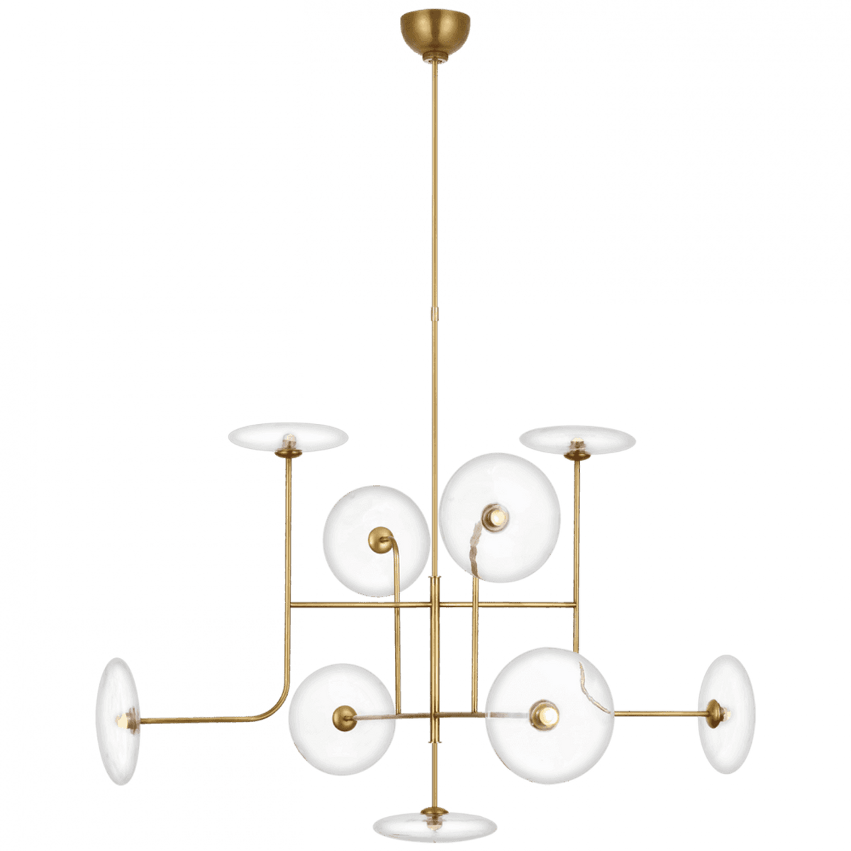 Calvino X-Large Arched Chandelier