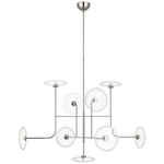 Calvino X-Large Arched Chandelier