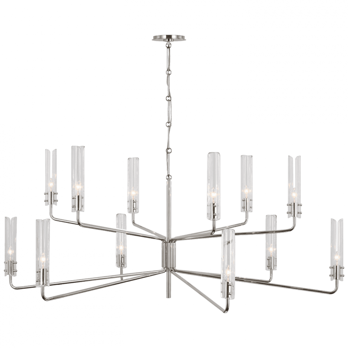 Casoria Grande Two Tier Chandelier