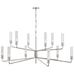 Casoria Grande Two Tier Chandelier