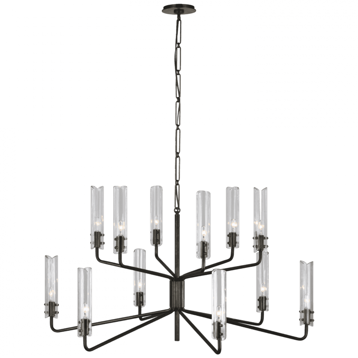 Casoria Large Two-Tier Chandelier