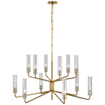 Casoria Large Two-Tier Chandelier