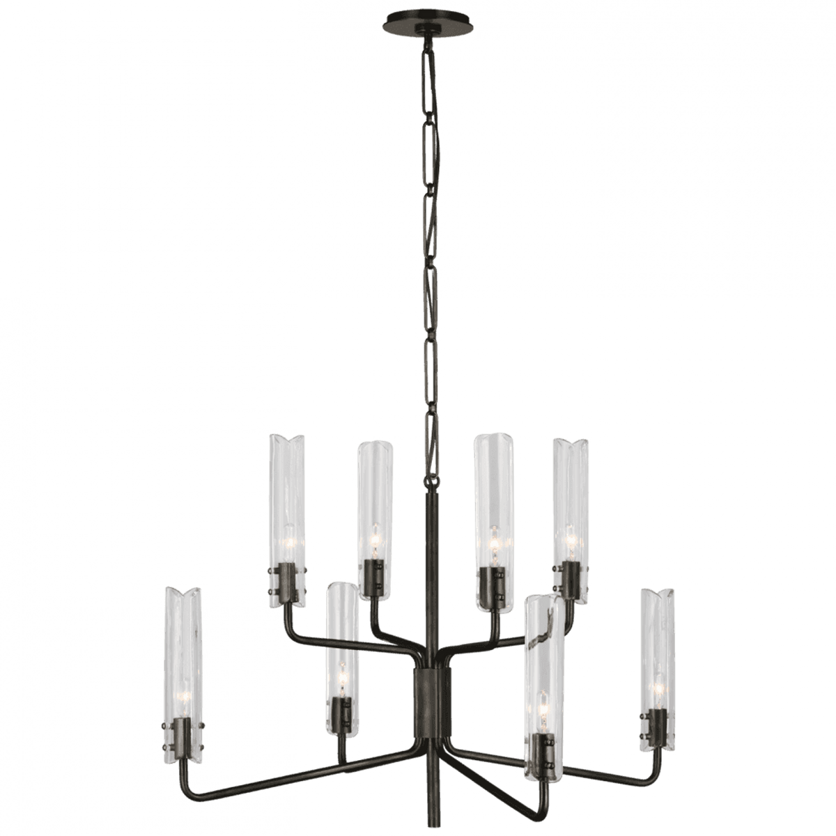 Casoria Medium Two-Tier Chandelier