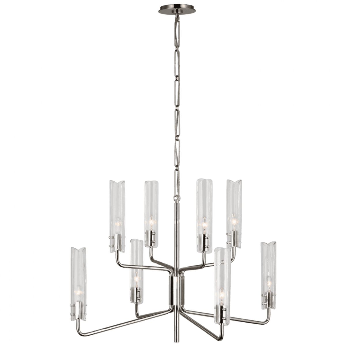 Casoria Medium Two-Tier Chandelier