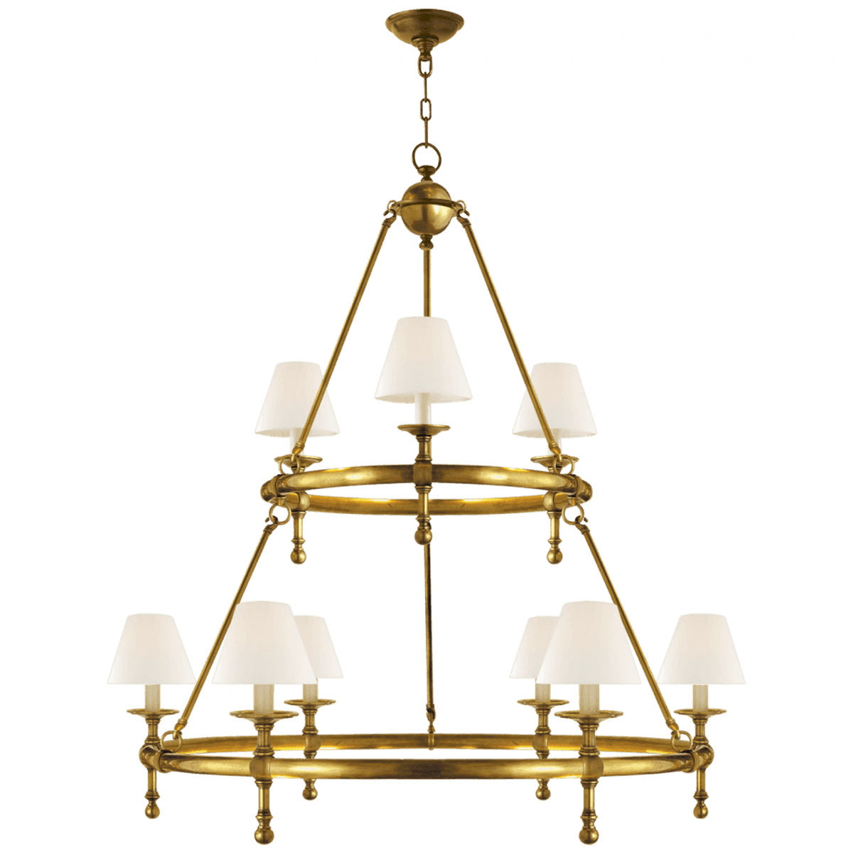 Lorelei X-Large Waterfall Chandelier