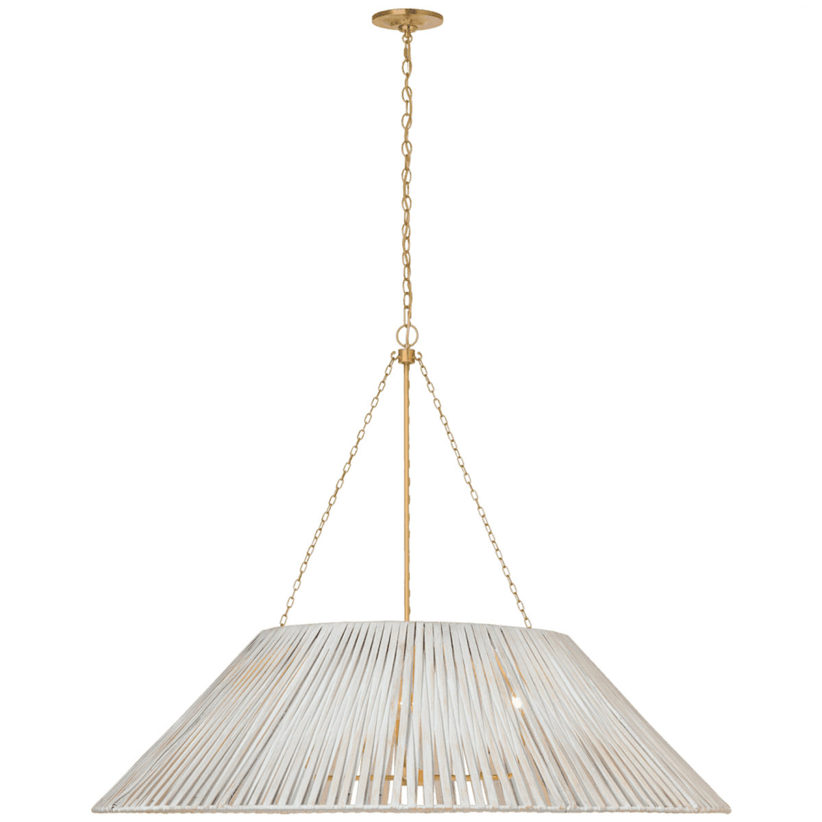 Lotura 36" Intersecting Linear Pendant