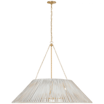 Lotura 36" Intersecting Linear Pendant