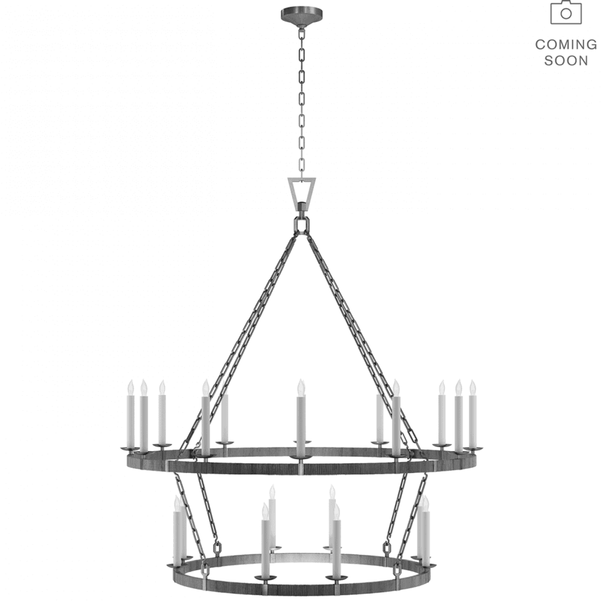 Darlana Large Two Tier Chandelier