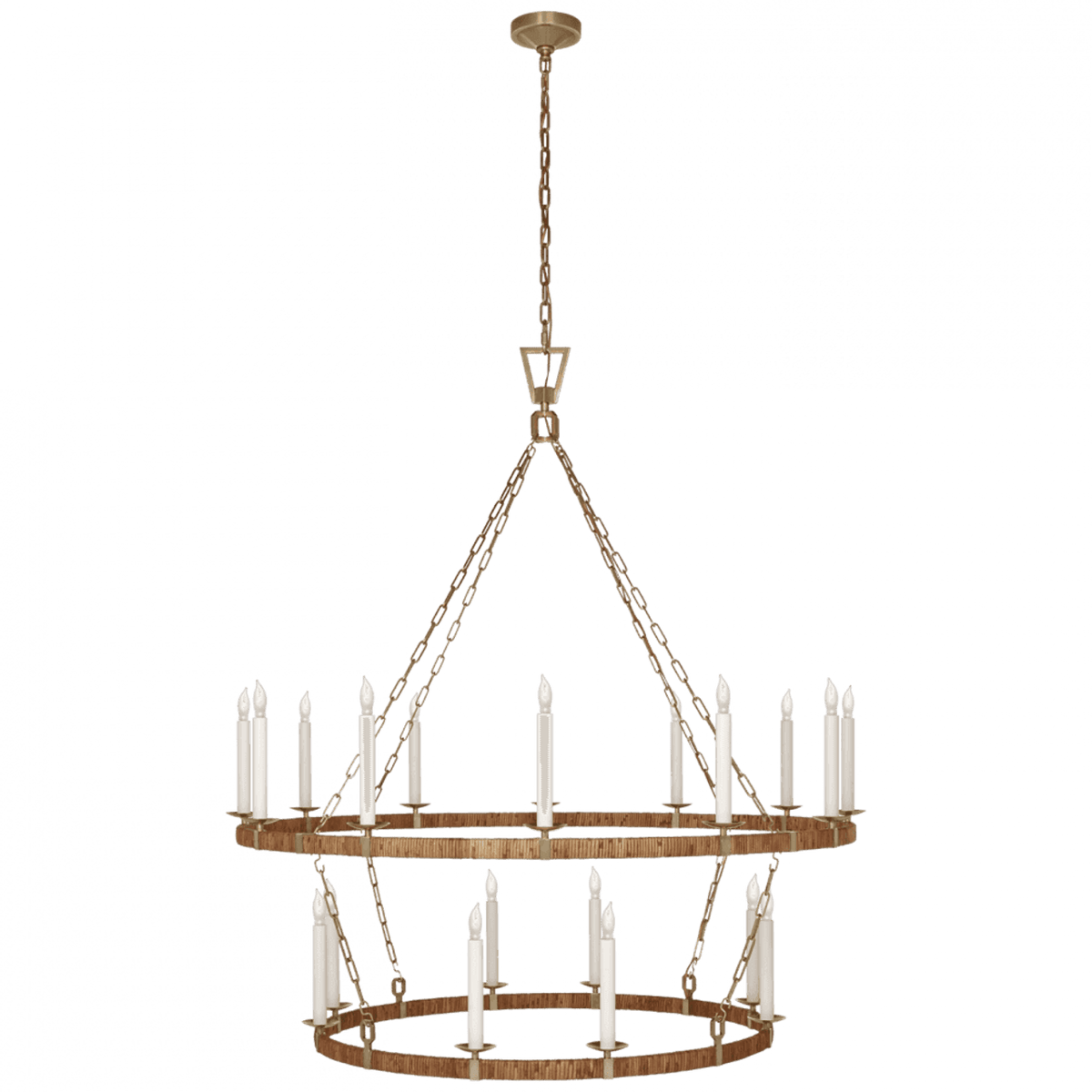 Darlana Large Two Tier Chandelier