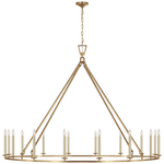 Darlana Grande Single Ring Chandelier