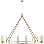 Darlana Grande Single Ring Chandelier