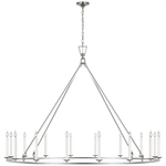 Darlana Grande Single Ring Chandelier