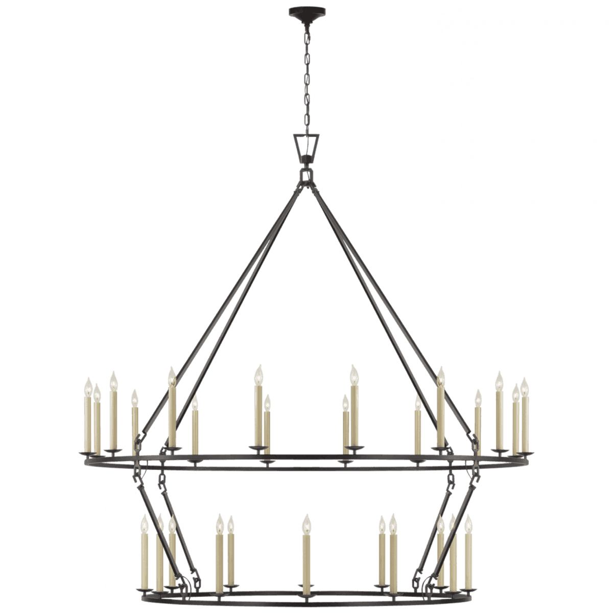 Darlana Grande Two Tier Chandelier