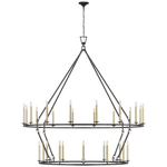 Darlana Grande Two Tier Chandelier