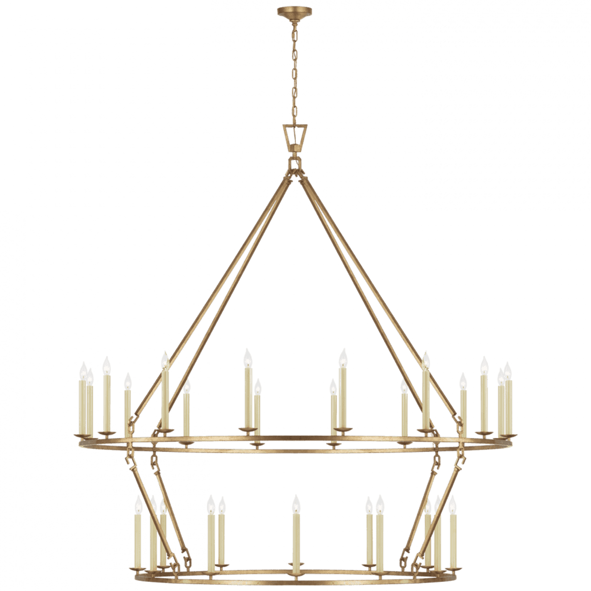 Darlana Grande Two Tier Chandelier