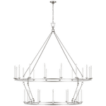 Darlana Grande Two Tier Chandelier
