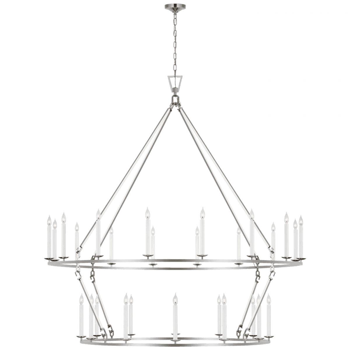 Darlana Grande Two Tier Chandelier