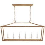 Darlana X-Large Wrapped Ring Chandelier