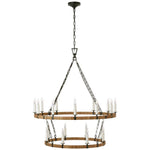 Darlana Large Two Tier Chandelier