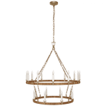 Darlana Medium Two Tier Chandelier