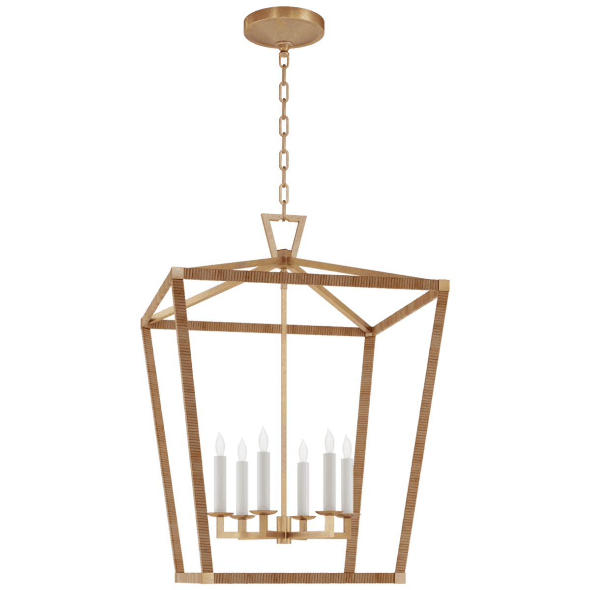 Darlana Large Wrapped Lantern