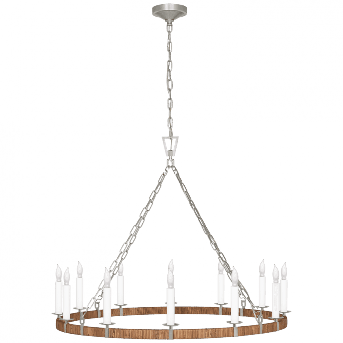 Darlana Medium Wrapped Ring Chandelier