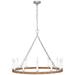 Darlana Medium Wrapped Ring Chandelier