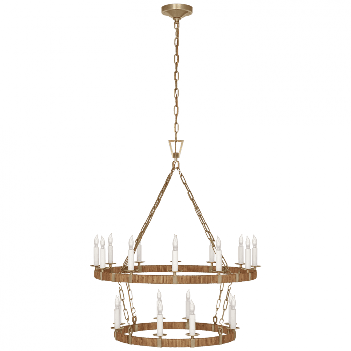 Darlana Grande Two Tier Chandelier