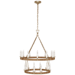 Darlana Grande Two Tier Chandelier
