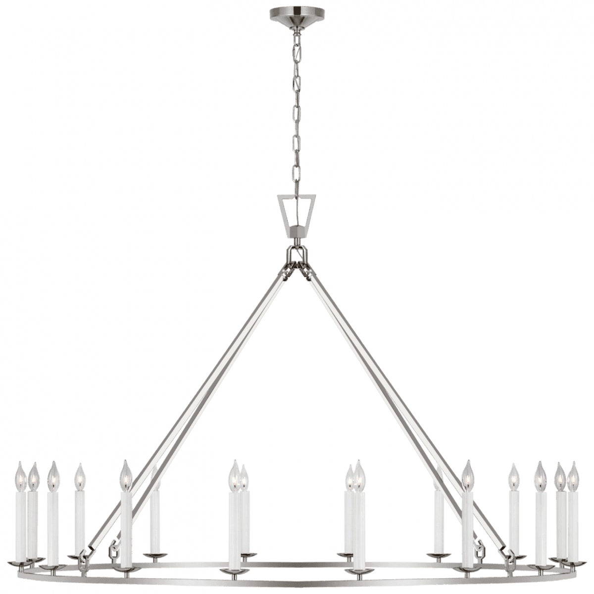 Darlana Grande Single Ring Chandelier