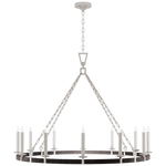 Darlana X-Large Wrapped Ring Chandelier