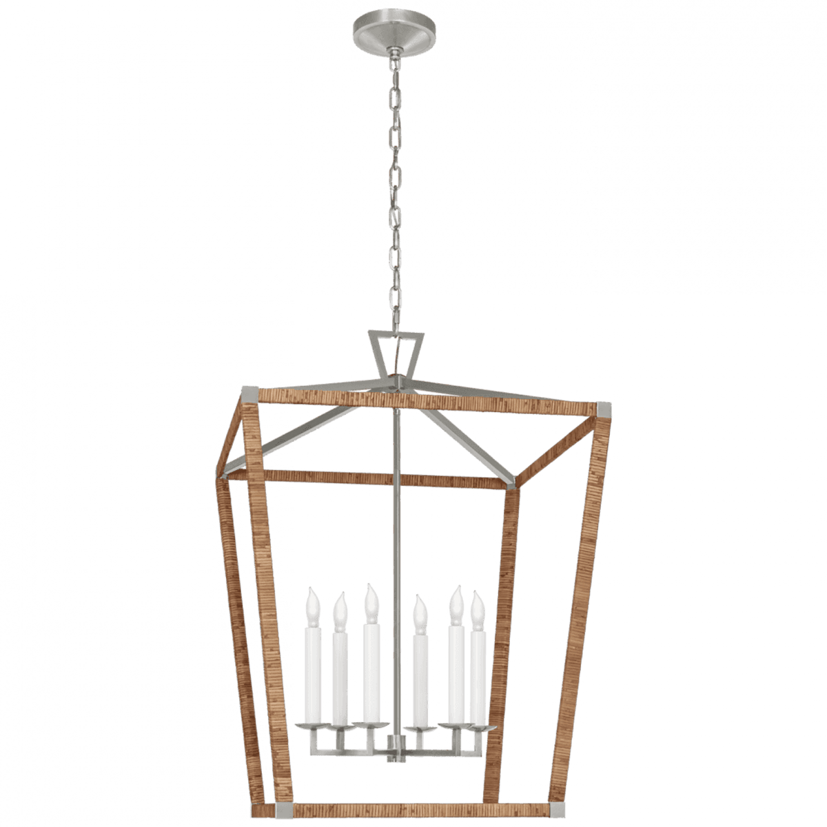 Darlana Large Wrapped Lantern