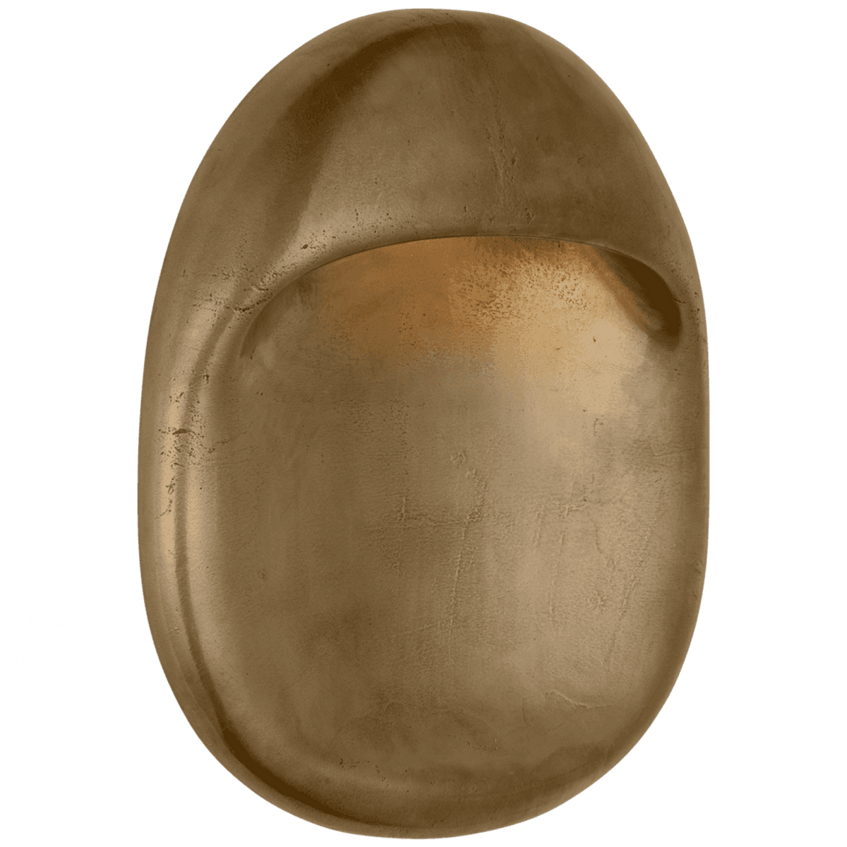 Esculpa 14" Rounded Wall Light