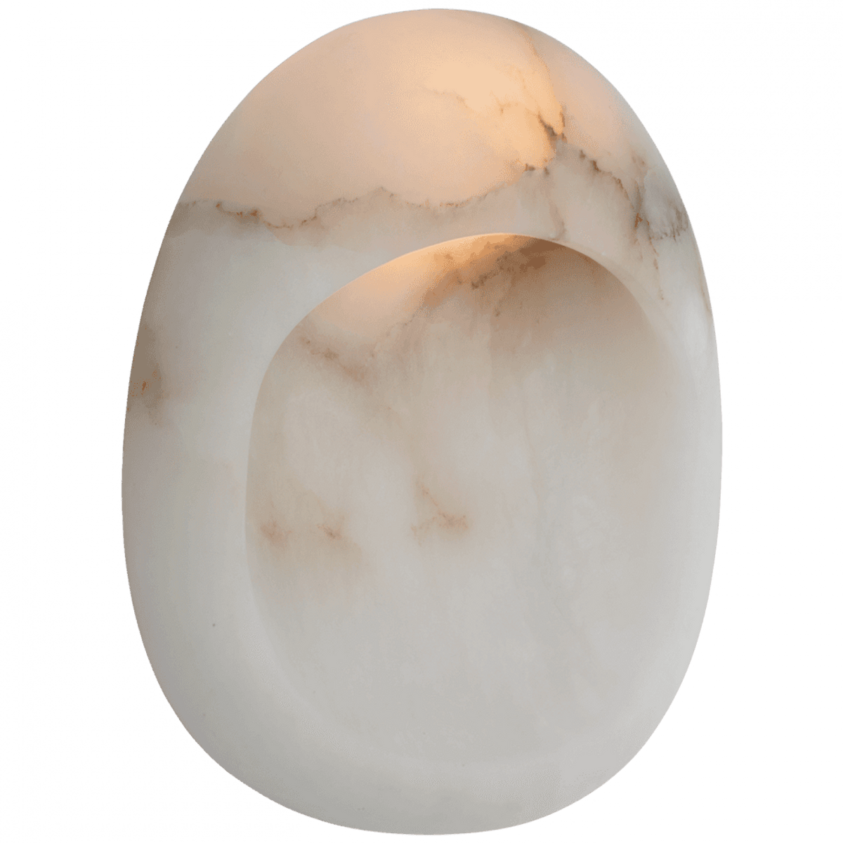 Esculpa 14" Rounded Wall Light