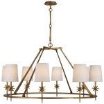 Belfair Large Two-Tier Chandelier