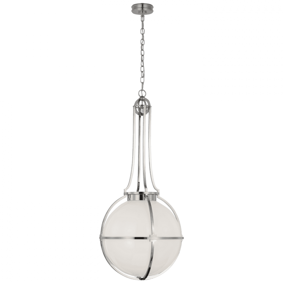 Gracie Medium Captured Globe Pendant