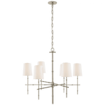 Grenol Medium Modern Bamboo Chandelier