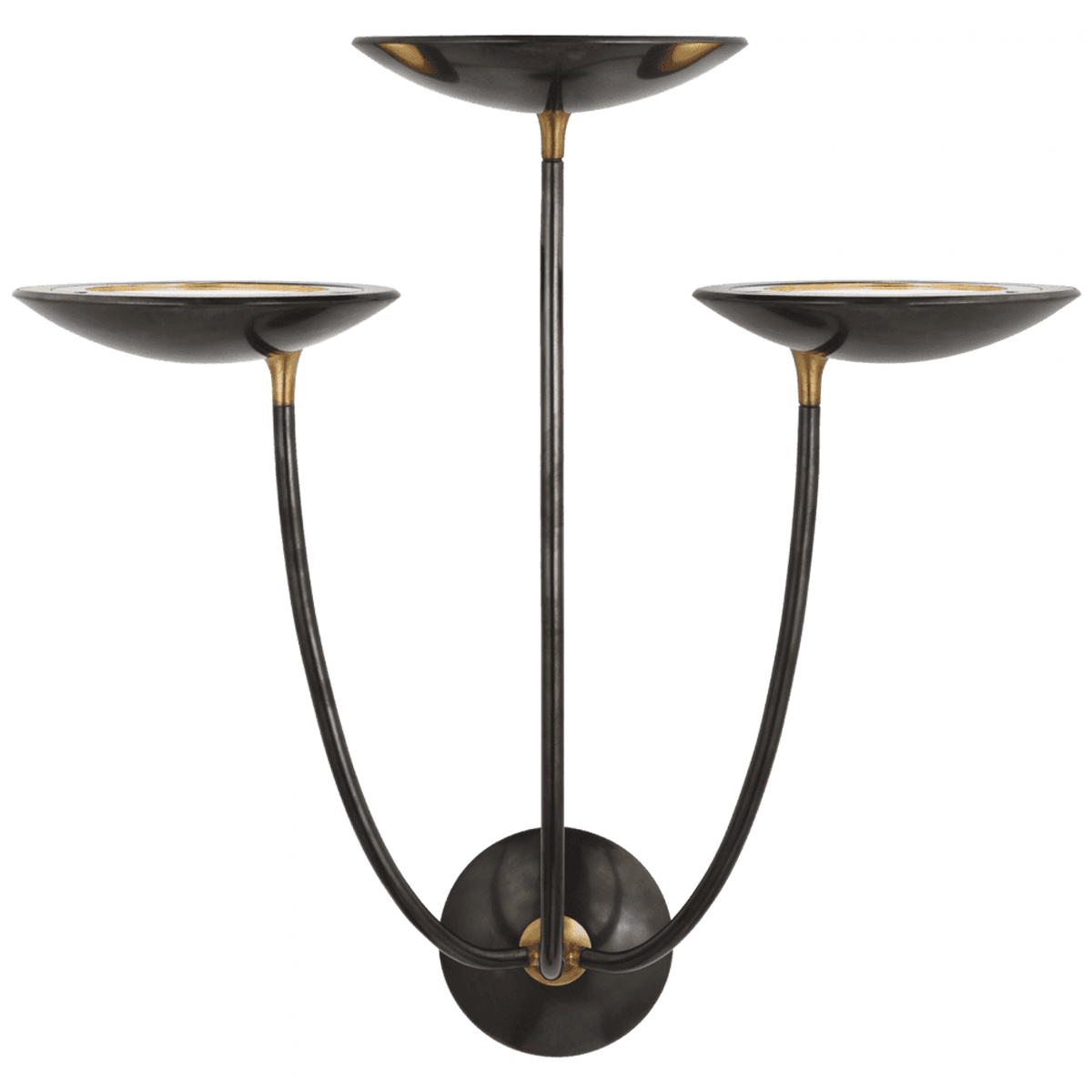 Keira Large Triple Sconce