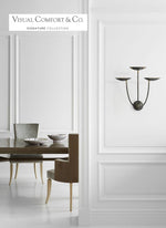 Keira Large Triple Sconce